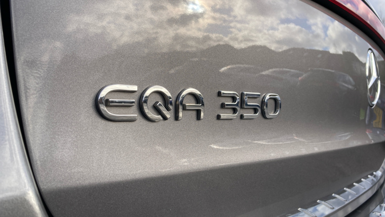 Mercedes-Benz Eqa 350 4M 215kW AMG Line Executive 66.5kWh 5dr At Electric Hatchback
